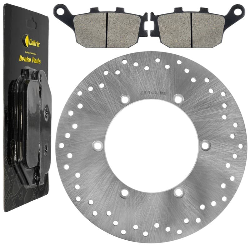Rear Brake Disc Rotor Pad for Honda VTX1300S VTX1300C VTX1300R VTX1300T 2003-09