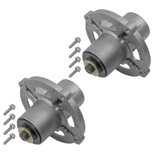 Caltric Spindle Assembly For Simplicity MF 2000 MF 2500 46" 52" Lawn Tractor