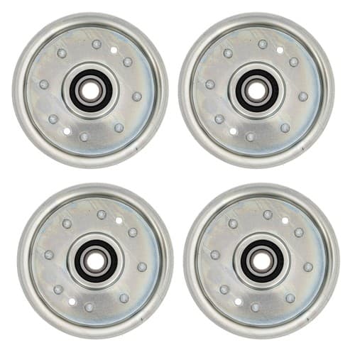 8TEN Idler Pulley for Grasshopper 393225 3561r 3761r 3572r 52 61 72-Inch  4 Pack
