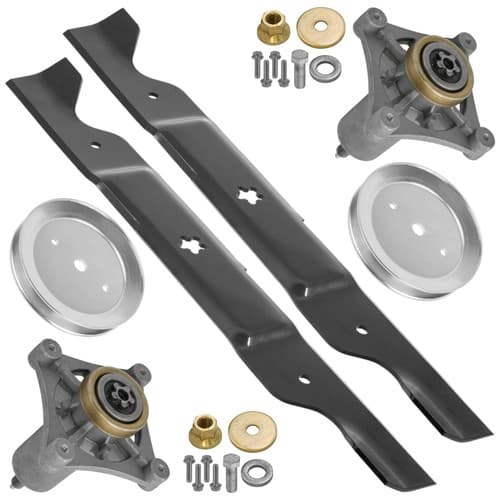 46" Deck Spindle & Pulley for Ariens 936001 936039 936044 936050 936053 936066