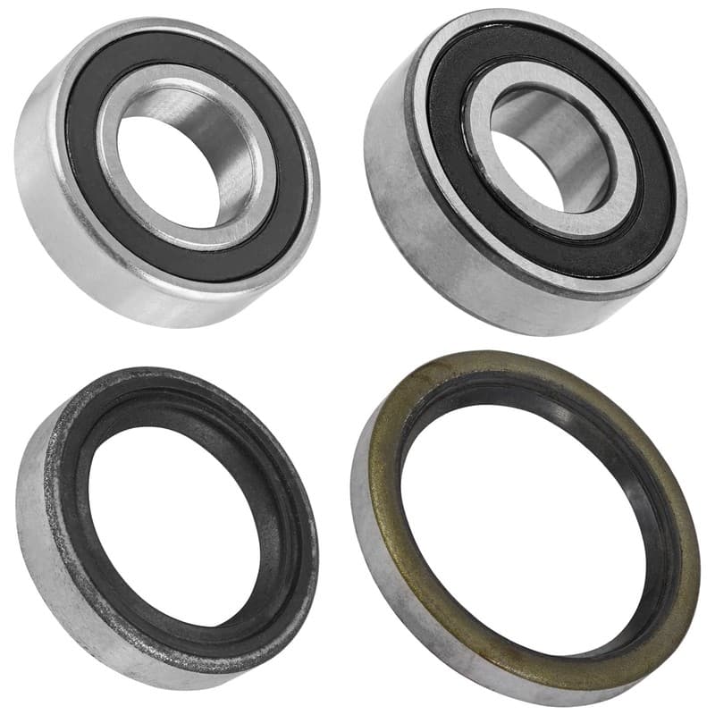 Front Wheel Ball Bearing Seal Kit for KTM 125 200 250 300 380 Exc Mxc 1998 1999