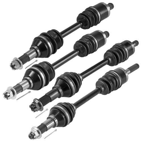 Front & Rear CV Joint Axle Shaft For Can-Am Outlander L 500 / L Max 500 2015