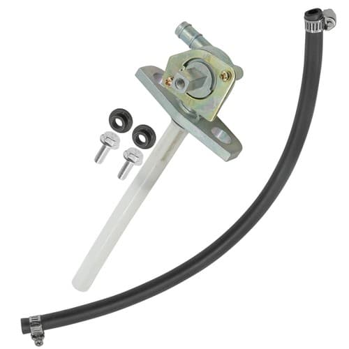 Caltric Fuel Valve Petcock For Honda Recon 250 TRX250TE 2x4 ES 2002-2026