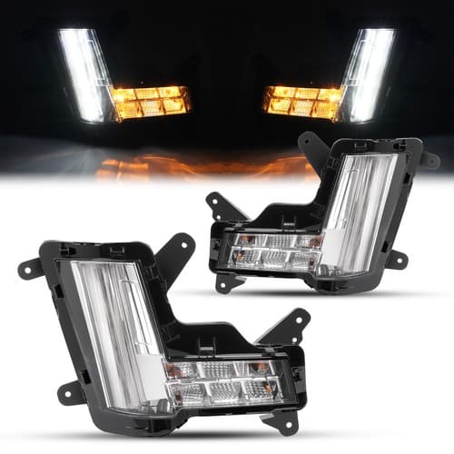 LED For Cadillac Escalade w/o Crash Brake 2015-2020 LH&RH Fog Light Bumper Lamp