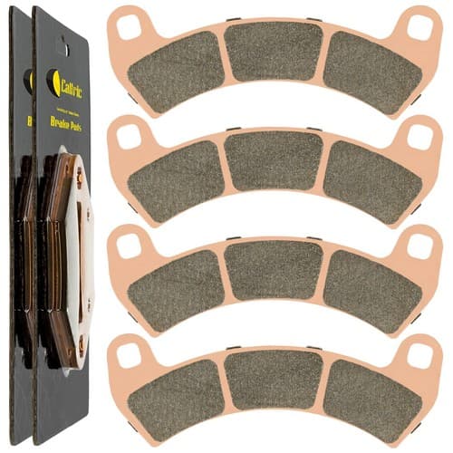 2 Front Brake Pads for Polaris 2206231 RZR XP Turbo / RZR XP 4 Turbo 2016 - 2021