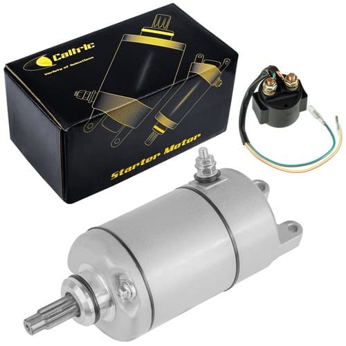 Starter & Relay Solenoid for Honda TRX300EX Sportrax 300 1993 - 2003 (EX) Models