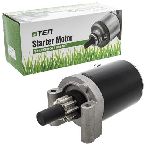 8TEN Starter Motor for 1209810 John Deere STX30 STX38 STX46 AM120729 AM117130