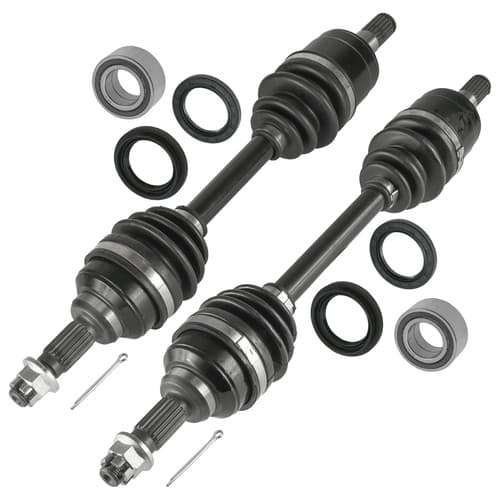 Front Left & Right CV Joint Axle Bearing For Honda Foreman 400 TRX400FW 1995-01