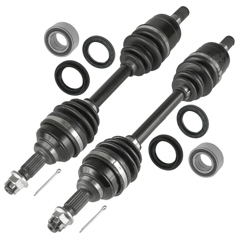 Front Left & Right CV Joint Axle Bearing For Honda Foreman 400 TRX400FW 1995-01