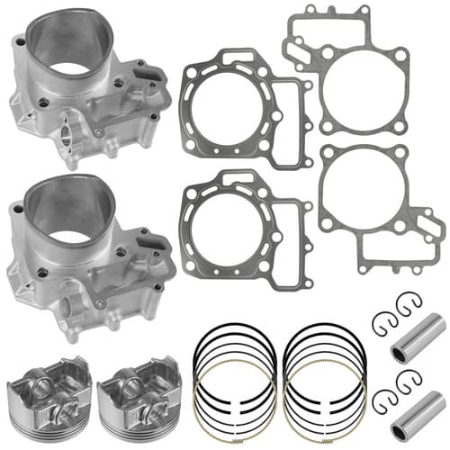 Front Rear Cylinder Piston Ring fits Kawasaki Teryx 750 KRF750 2008 - 2011 85mm
