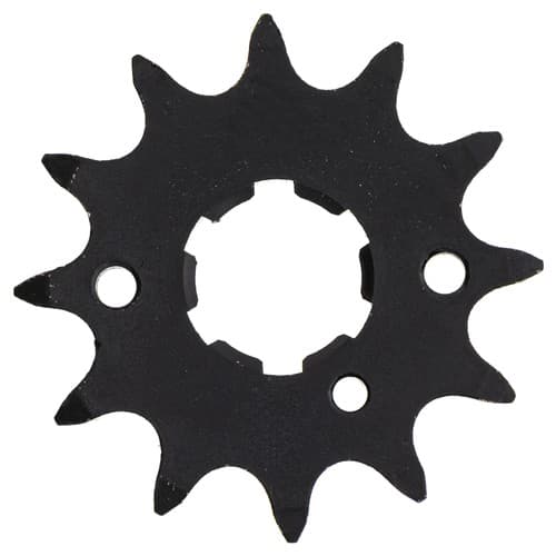 NICHE 520 12 Tooth Front Drive Sprocket for Yamaha Breeze 125 Grizzly 125