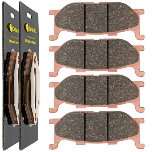 Front Brake Pads for Yamaha XVZ1300 Royal Star 1300 Venture 1999-2009 Sintered