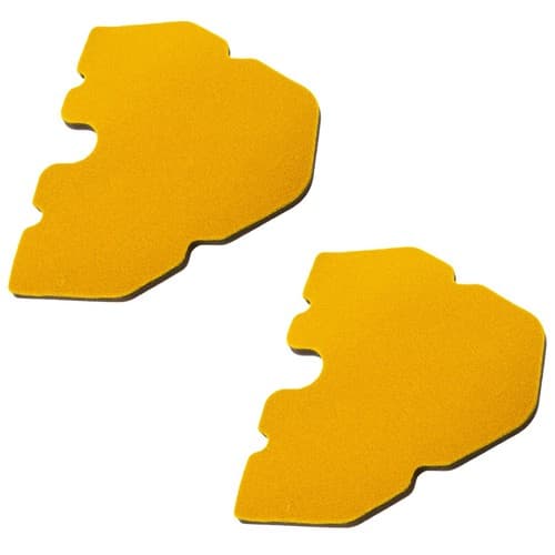 Caltric Air Filter Cleaner For Kawasaki ZX600 Ninja ZX-6 1993-2001 11013-1226