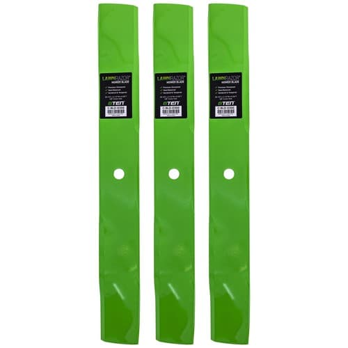 LawnRAZOR Mower Blade for Gravely Pro-Turn 260 PM160i 08866900 60-Inch 3-Pack