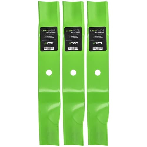 LawnRAZOR High Lift Blade for Gravely 48 XL ZT 148 ProTurn 3-Pack