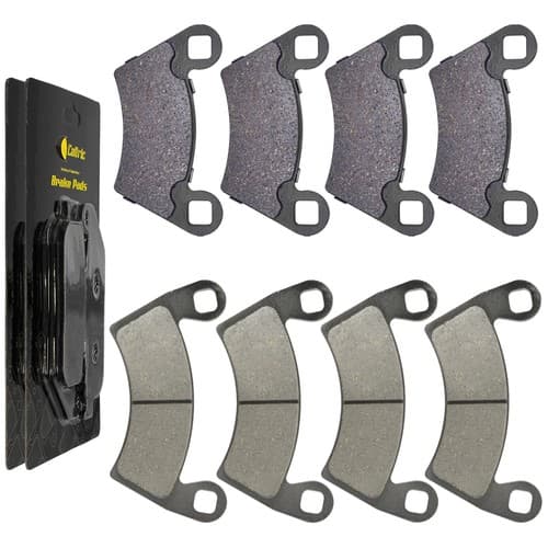 Front & Rear Brake Pads For Polaris Ranger 570 Crew / Ranger 570-4 Crew 2016-18