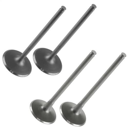 2x Exhaust Valve 2x Intake Valve for Polaris ACE 570 Ranger 570 ATV 2017-2021