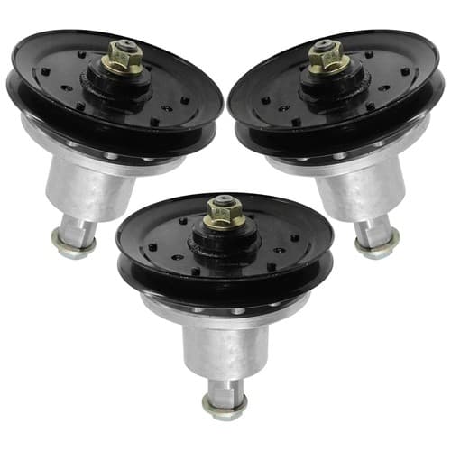 Deck Spindle w/Pulley for Exmark LZ18KC523 LZ22KC523 LZ22LKA523 Lazer 52" 60" 3x