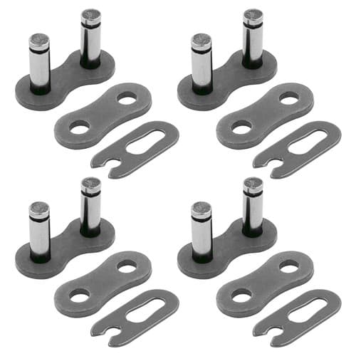 Caltric 520 Chain Master Link For Motorcycle Bike ATV Connecting Link Silver
