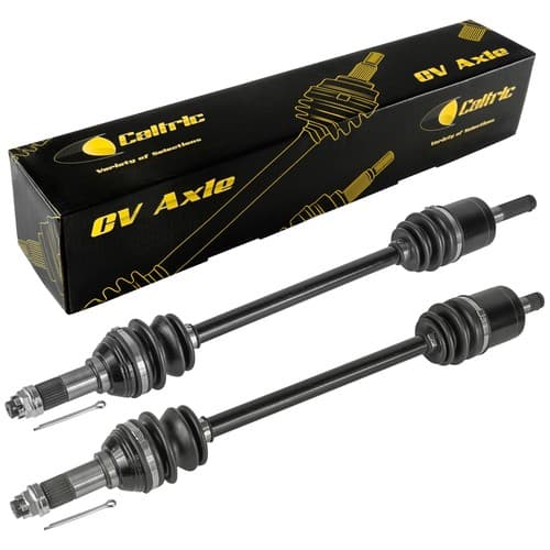 Caltric Front Left & Right CV Axles For Can- Am Defender HD9 4x4 2022-2026