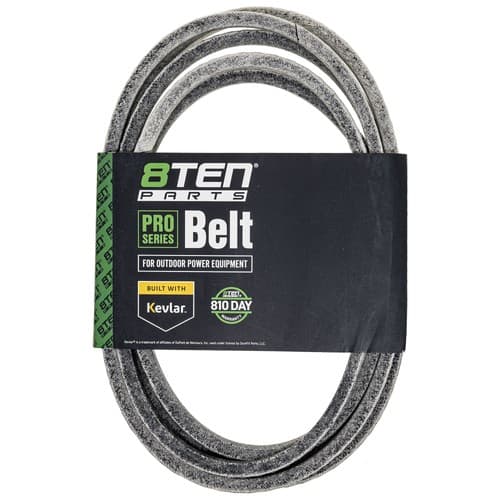 8TEN Belt with Kevlar for Exmark Radius E S X Series 52-Inch 126-7443 164 x 5/8