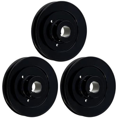 8TEN Spindle Pulley for Bad Boy Maverick Rebel Rogue 54-Inch 033-6006-00 3 Pack