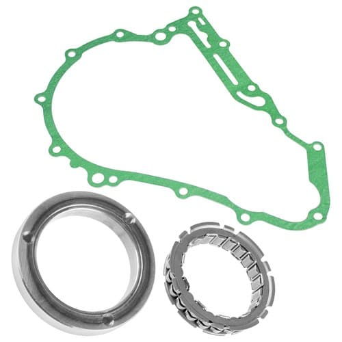 Starter Clutch One Way Bearing W/Gasket for Yamaha Raptor 700R YFM700R 2009-2026