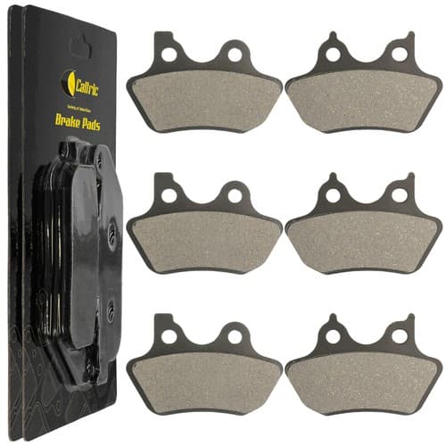 Front Rear Brake Pads for Harley Davidson FLHTCi 1450 Electra Glide Classic