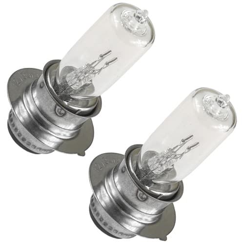2 Headlight Bulb 12V 30/30W Fits Suzuki LT-F400 Eiger 400 2002 2003 - 2007