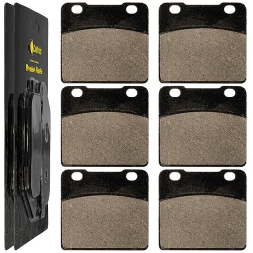 Brake Pads for Suzuki GS1150 GS1150E 1984 1985 1986 Front Rear Motorcycle Pads