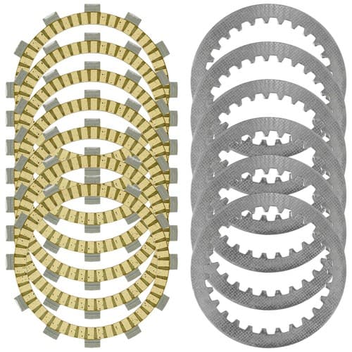 Clutch Friction And Steel Plates for Yamaha YZ250 1980 1981