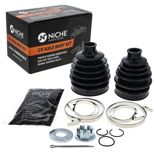 NICHE Front CV Axle Boot Kit Can-Am Commander Maverick Sport Trail 1000R