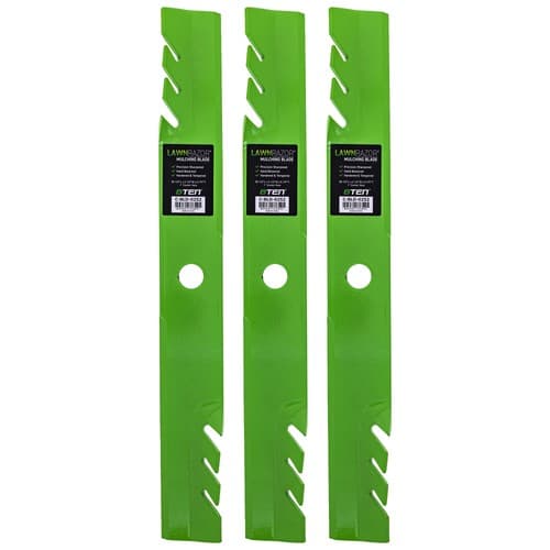 LawnRAZOR Blade for Exmark Lazer Z E-Series 60" 116-5174 103-6398 Toothed 3 Pack