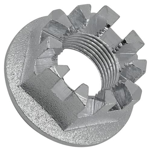 Front & Rear Axle Castle Nut for Suzuki 09141-18010 | 0914118010