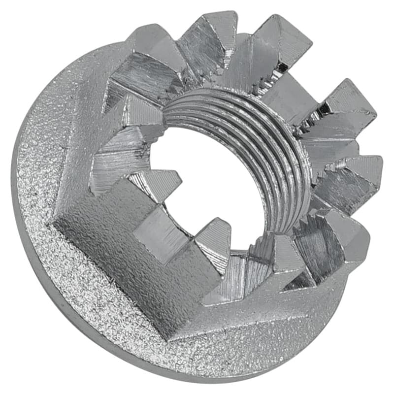 Front & Rear Axle Castle Nut for Suzuki 09141-18010 | 0914118010