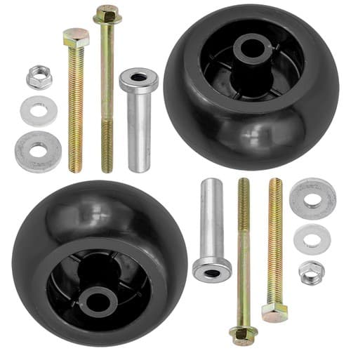 2 Deck Wheel w/ Bolt for Cub Cadet Cub Cadet RZT50 RZT54 753-04856A 75304856A