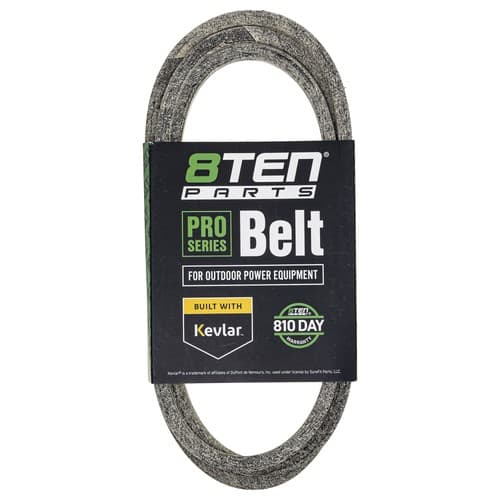 8TEN Belt with Kevlar for Toro Titan ZX5400 Z5200 Z4800 109-3388 75 1/2 x 1/2