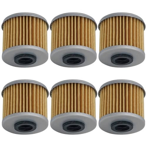 Caltric Oil Cooler Filters For Honda Grom 125 GROM125A ABS 2022-26 15412-MGS-D21