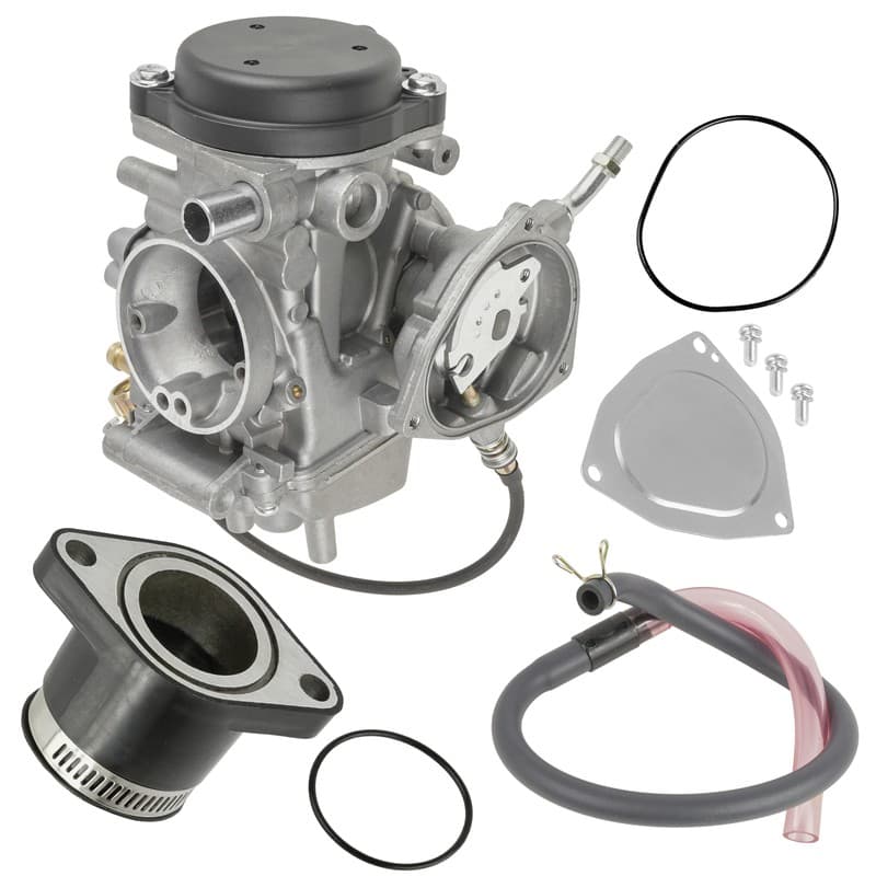 Carburetor & Intake Boot Joint For Yamaha Wolverine 450 YFM450FX 4X4 2006-2010