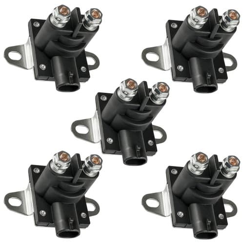 5x Starter Solenoid Relays for SeaDoo 278003012 278000513 278001802 278002347