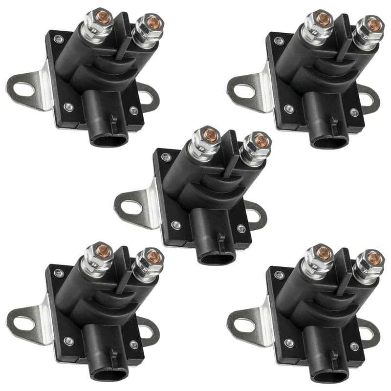 5x Starter Solenoid Relays for SeaDoo 278003012 278000513 278001802 278002347