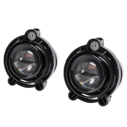 Pair Projector Fog Lights Driving Lamps For Buick Cadillac GMC Impala Camaro
