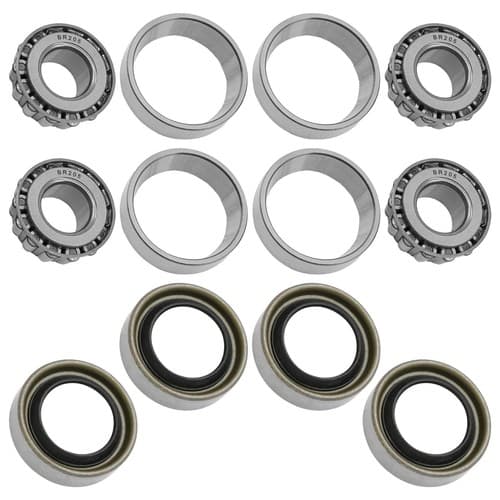 72" Mower Wheel Roller Bearing & Seal for Simplicity 3900 4900 5900598 5901337