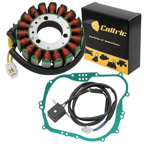 Stator & Gasket for Kawasaki KLF300 KLF-300 Bayou 300 2X4 1992 1993 1994-2004
