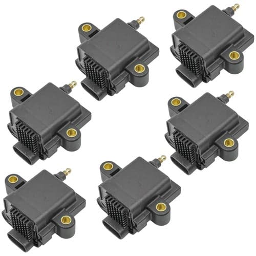 Ignition Coil For Mercury Outboard Optimax Racing 225 Sport XS 250 Sport XS HP