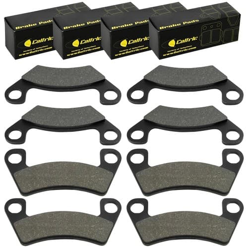 Front Rear Brake Pads for John Deere Gator XUV590E XUV590i XUV590M (S.N 040001-)