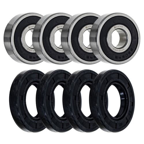 NICHE Wheel Bearing Seal Kit for Honda ATC110 ATC200S ATC250R ATC350