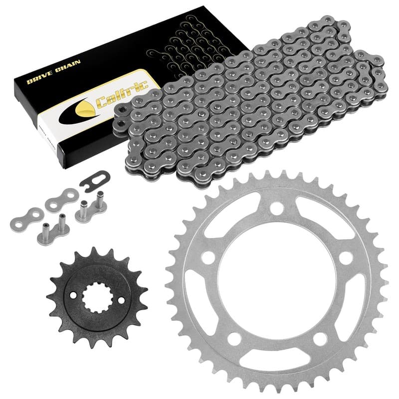 Drive Chain & Sprockets Kit for Honda VT750Dc Shadow 750 Spirit 2005-2007 Steel
