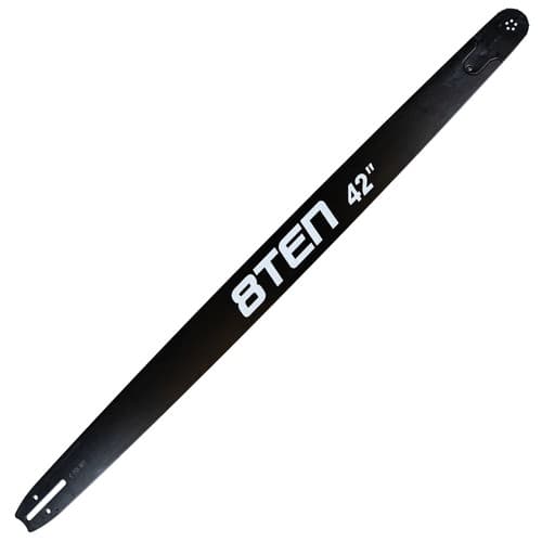 8TEN 42" Chainsaw Guide Bar .058 3/8 135DL Chain for Husqvarna 372XP 365 395 272