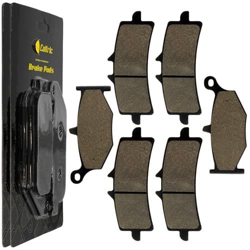 Front And Rear Brake Pads for Suzuki GSX1300R GSX 1300R Hayabusa 2013-2025